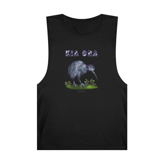 Unisex tank top - kiwi design