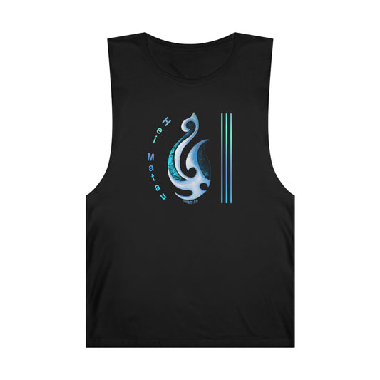 Unisex tank top - hei matau design