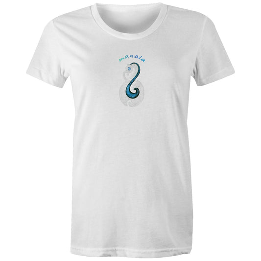 AS Colour - Women's Maple Tee - Manaia design