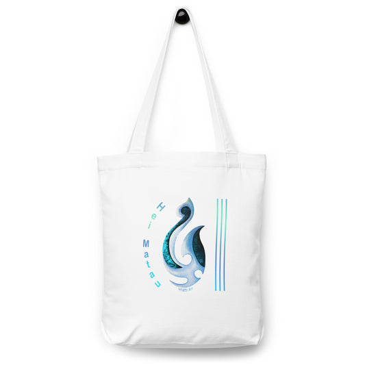 Cotton tote bag - hei matau