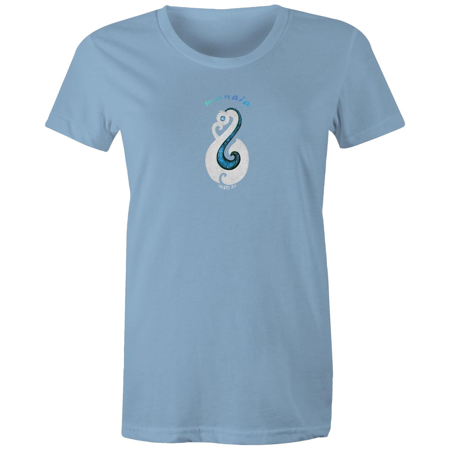 AS Colour - Women's Maple Tee - Manaia design