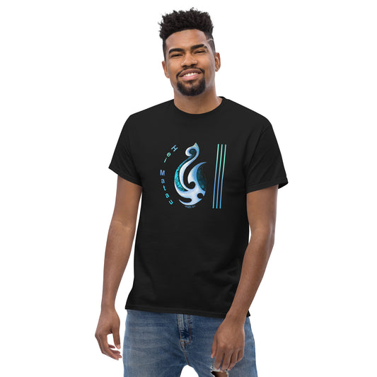 Men's classic tee - Hei Matau design