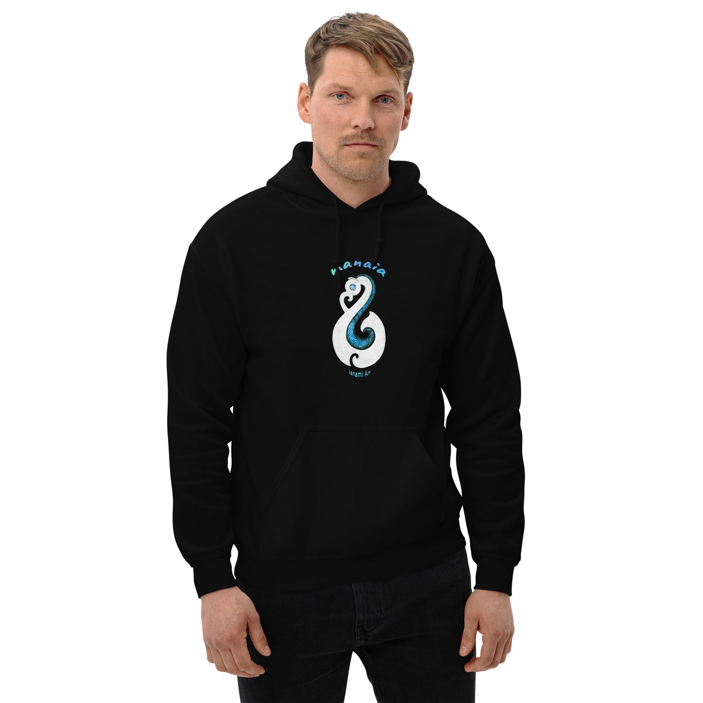 Unisex Hoodie - manaia design
