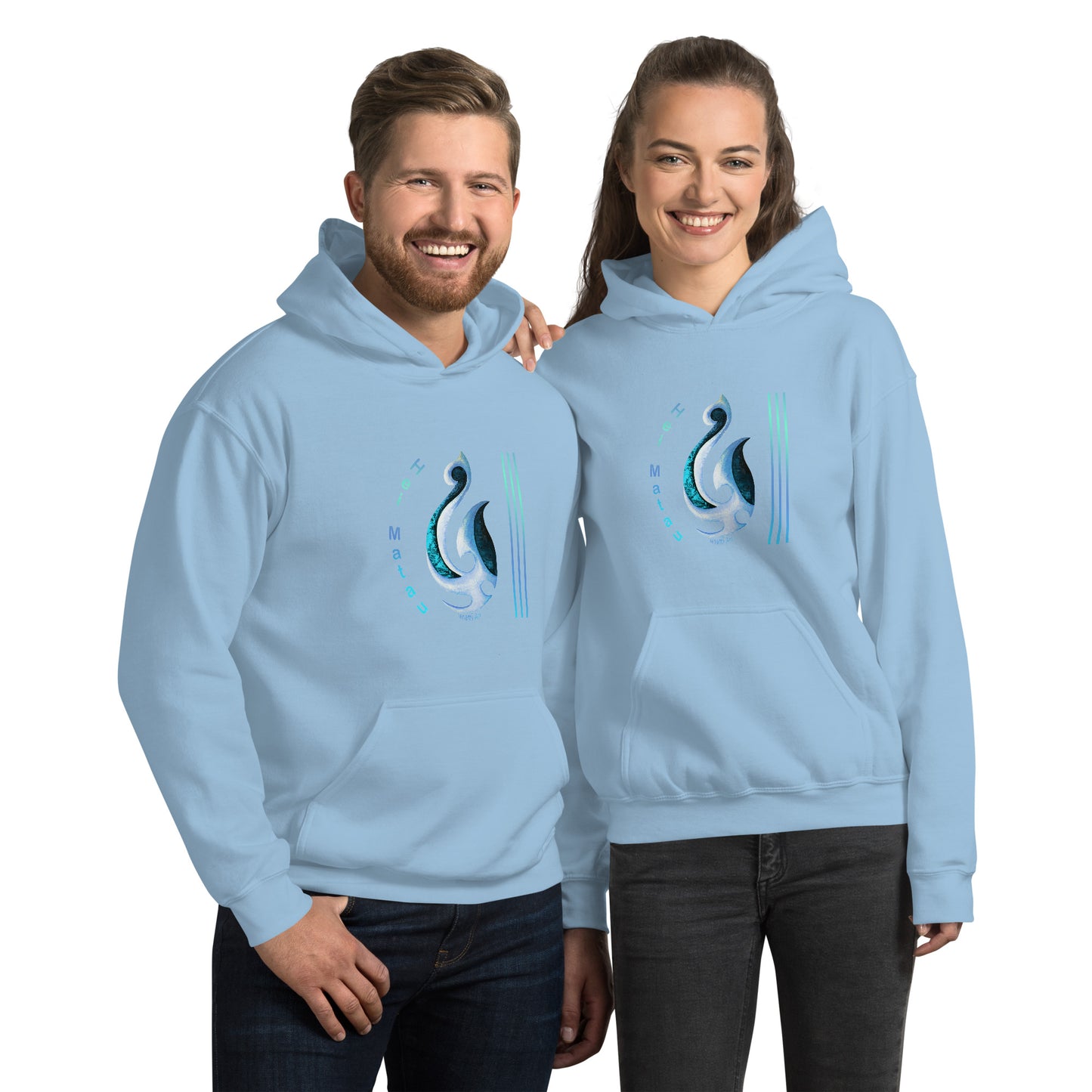 Unisex Hoodie - hei matau design