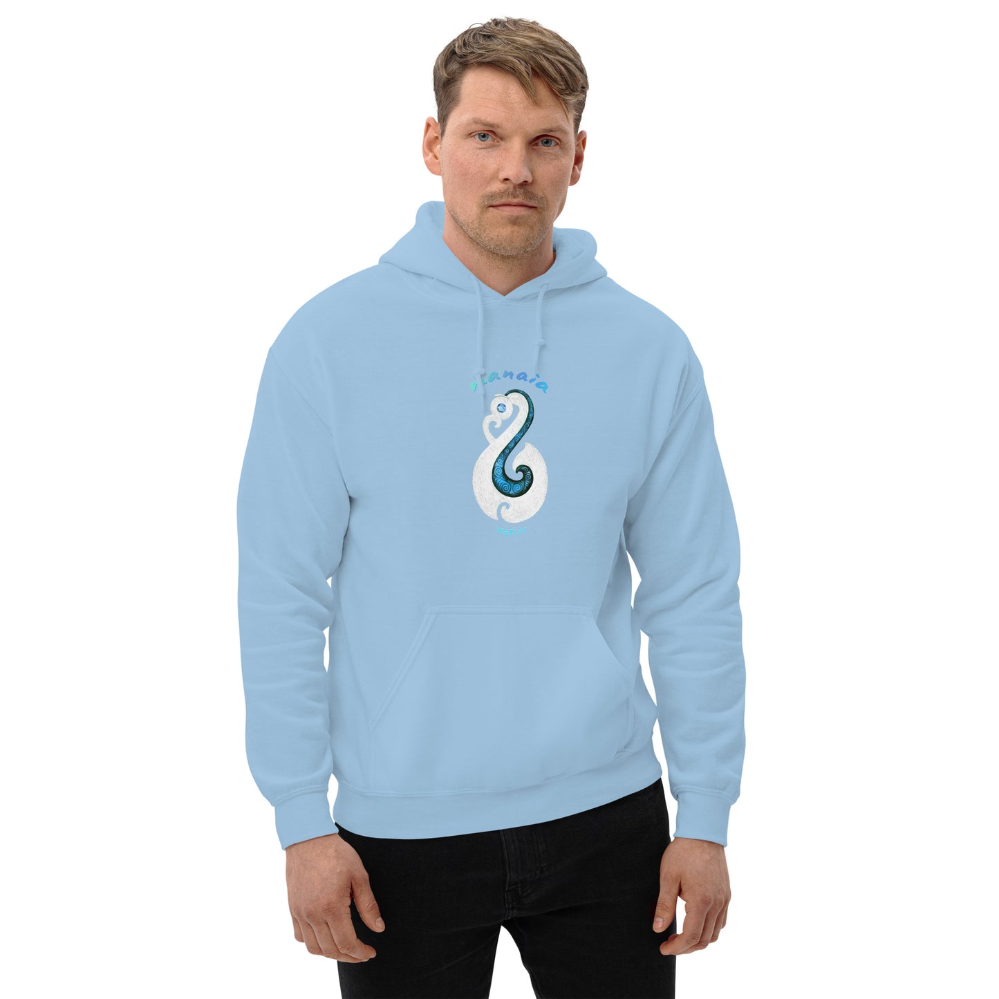 Unisex Hoodie - manaia design
