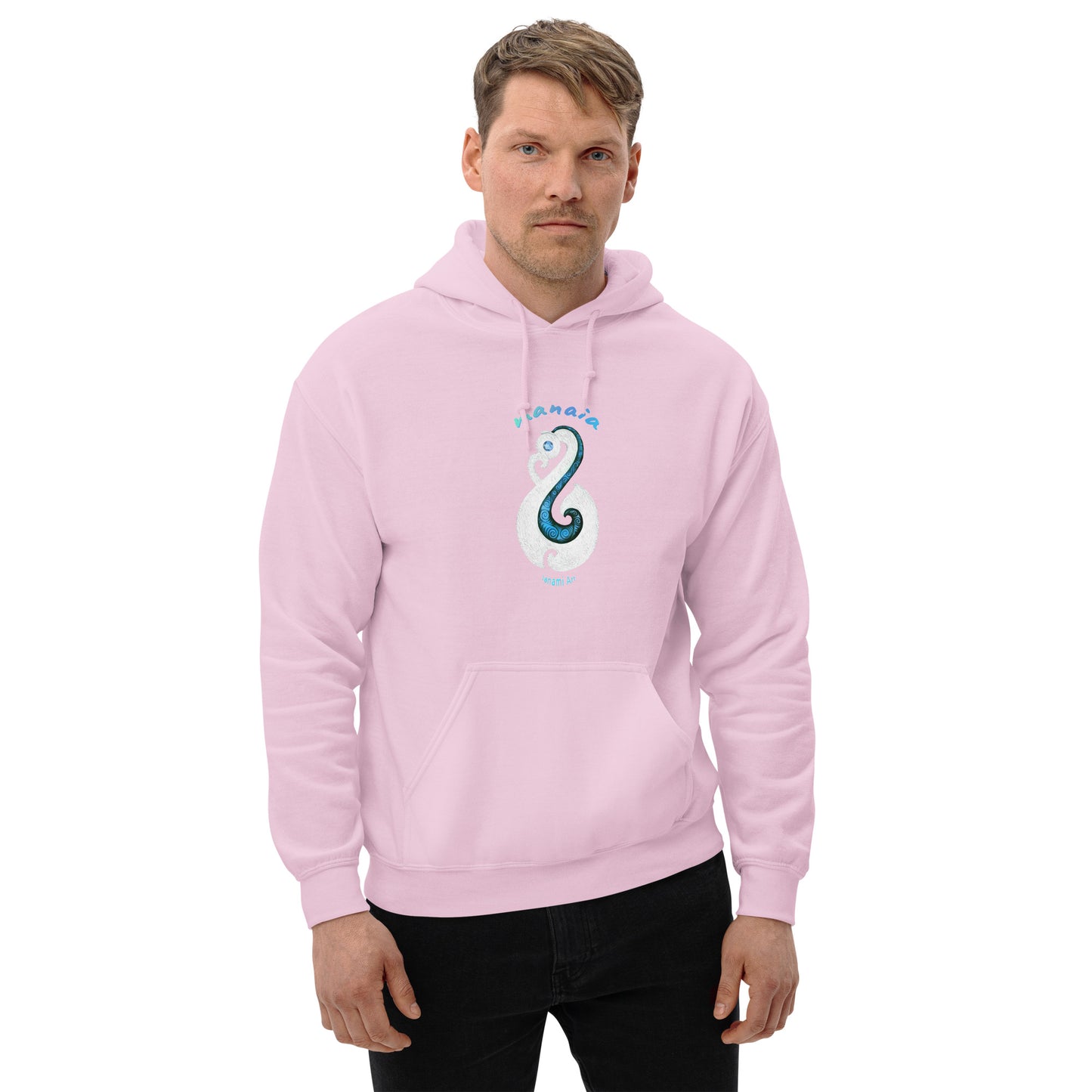 Unisex Hoodie - manaia design