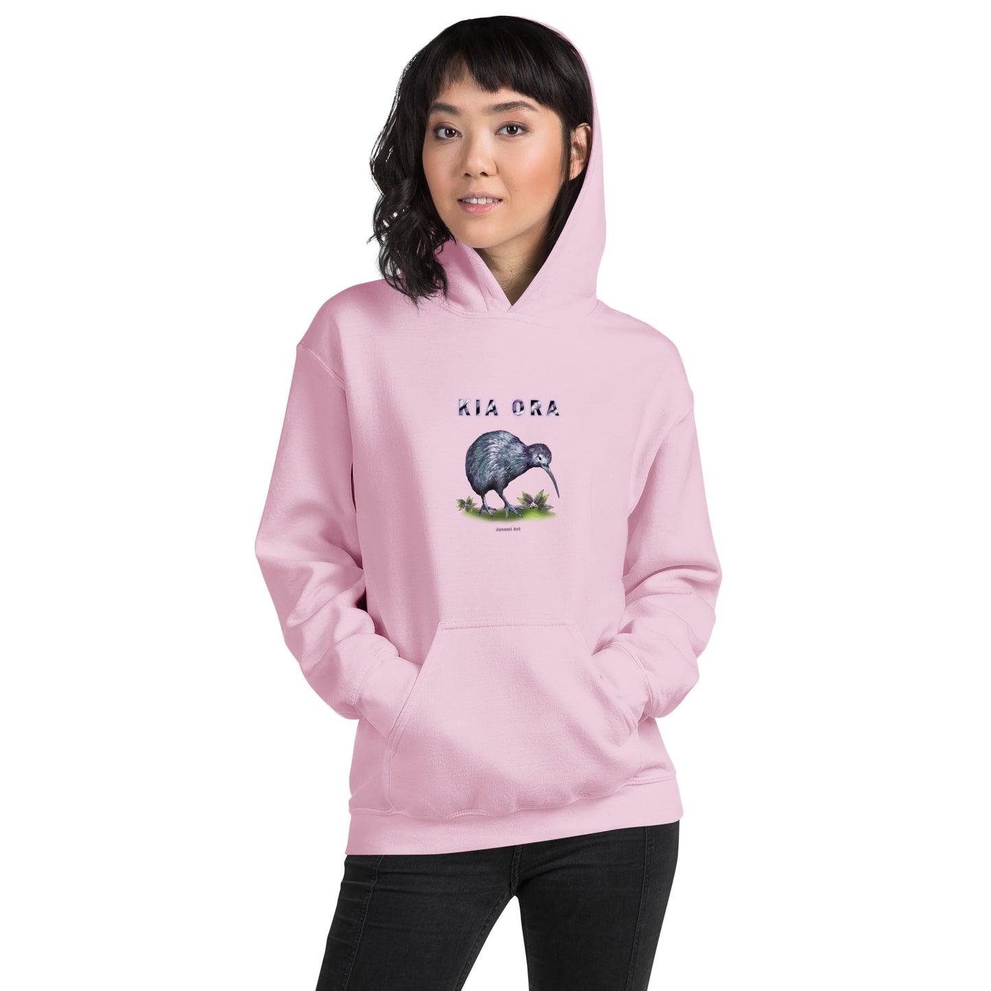 Unisex Hoodie - kiwi design
