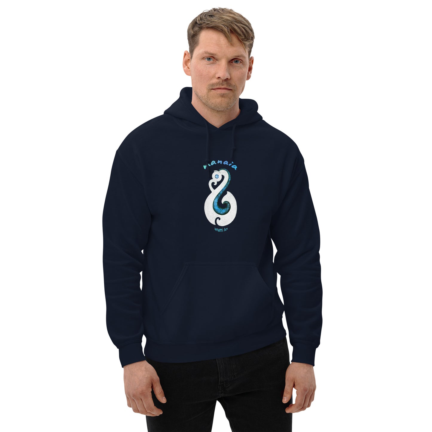 Unisex Hoodie - manaia design
