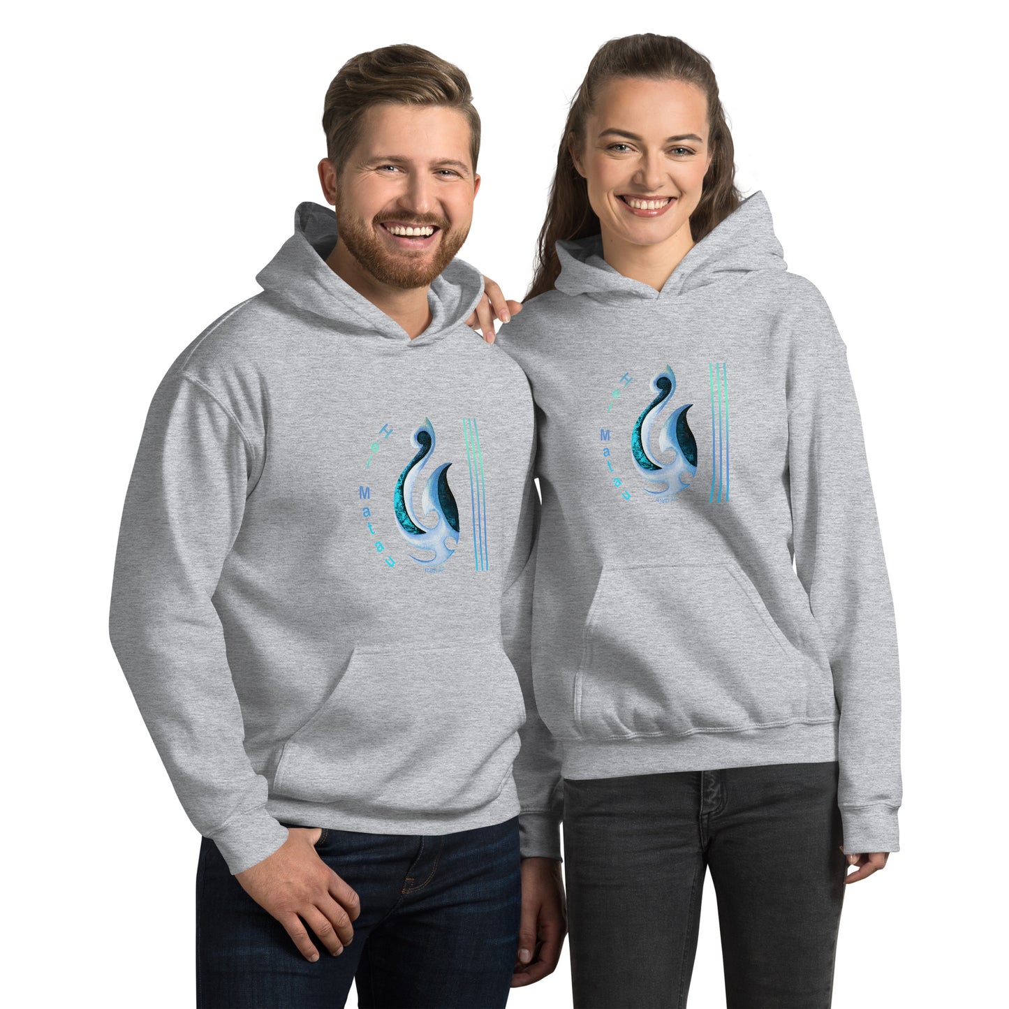 Unisex Hoodie - hei matau design