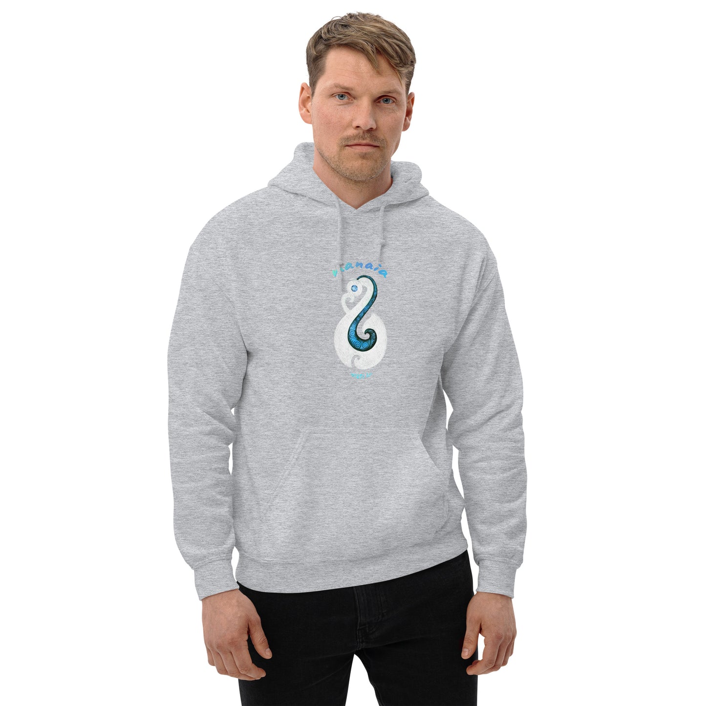 Unisex Hoodie - manaia design