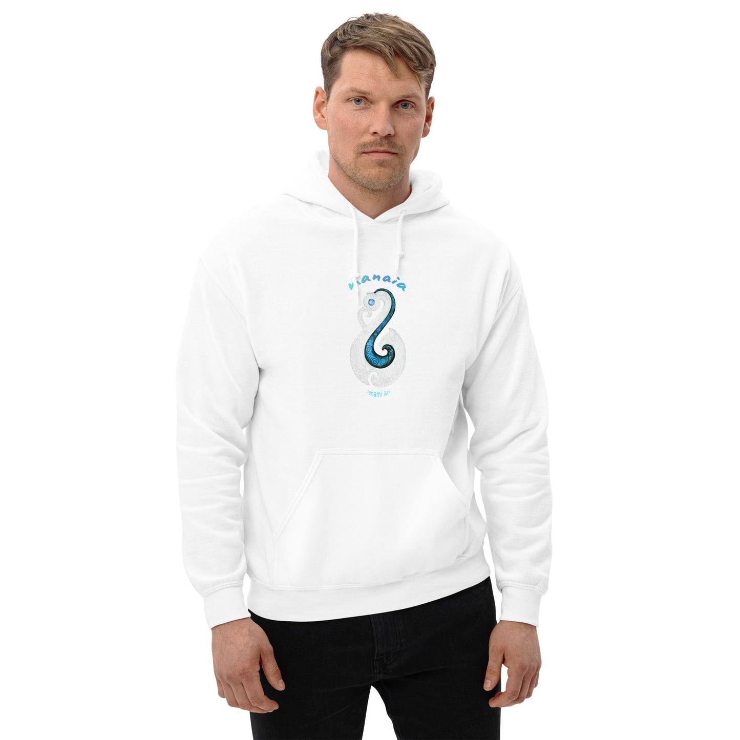 Unisex Hoodie - manaia design