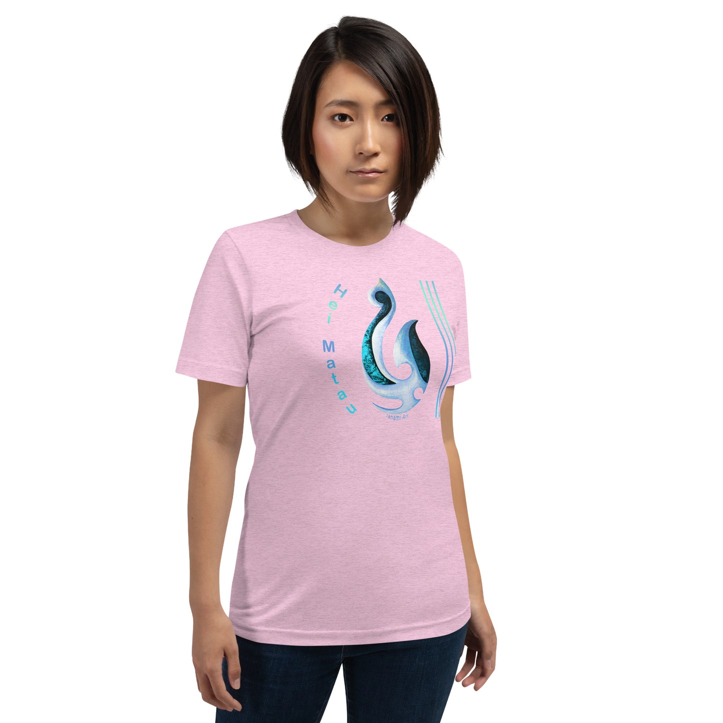 Unisex t-shirt - hei matau design